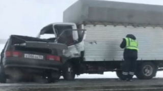 “07” yük maşını ilə toqquşdu;  5 ölü, 1 yaralı - FOTO 