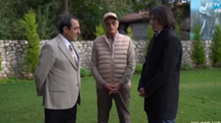 Polad Bülbüloğlu oğlu ilə Şuşadakı evinin bağını göstərdi - VİDEO 