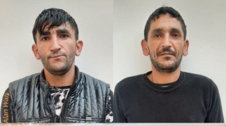 Biləsuvarda “Mercedes”in mühərrikini oğurlayan qardaşlar saxlanılıb   - FOTO