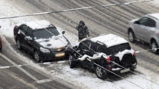 Qarlı Bakıda fantastik qəza sayı: Nəyi səhv etmişik? - AÇIQLAMA 