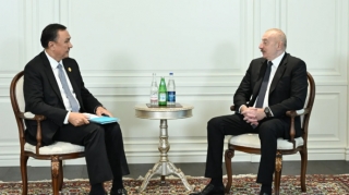 Kubanıçbek Omuralıyev İlham Əliyevə təbrik məktubu göndərdi 
