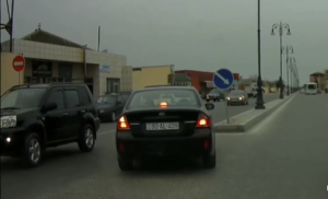 100 metr artıq getməmək üçün təhlükə yaradır - VİDEO