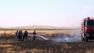 Oğuzda yanğın olub