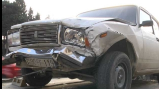 “Son zəng” günü məzunlar qəzaya düşdü  - VİDEO