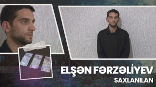 Üç evdən oğurluq edən şəxs həbs olundu - VİDEO 