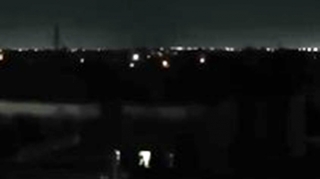 Bakı səmasında uçan dronla bağlı görüntülər – VİDEO 