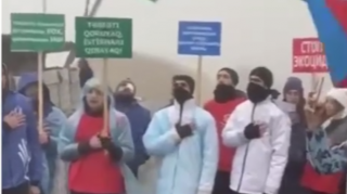 Xankəndi-Laçın yolunda keçirilən etiraz aksiyası on gündür davam edir   - FOTO - VİDEO