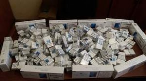 Avtomobildən 6400 ədəd siqaret aşkar edildi