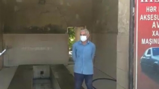 Hacıqabulda koronavirus xəstəsi küçədə tutuldu