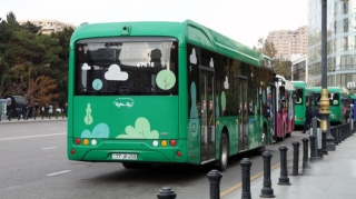 Bu marşrutun avtobusları yenilənir: Gedişhaqqı 60 qəpik olacaq - AYNA 