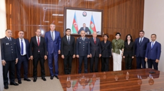 PA nümayəndəsi DMX yanında İctimai Şuranın üzvləri ilə görüşüb - FOTOLAR 