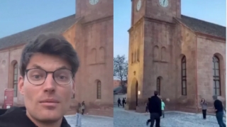 Немецкий путешественник обнаружил в Азербайджане город, основанный его предками 