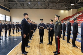 Vilayət Eyvazov Gəncədə vətəndaş qəbulu və sıra baxışı keçirib 248 nəfəri işə götürdü - FOTO - VİDEO 