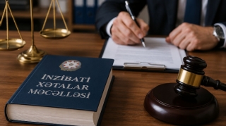 İnzibati xətanın təkrar törədilməsinə görə daha sərt cərimələr tətbiq olunacaq - HÜQUQŞÜNAS 