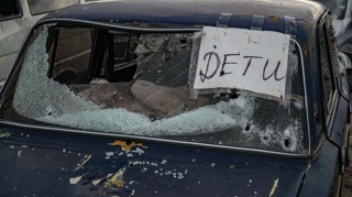 Bu dəfə Buçada güllələnmiş avtomobillərin fotoları yayıldı  - FOTO