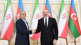 Əliyev Pezeşkiana təşəkkür etdi 