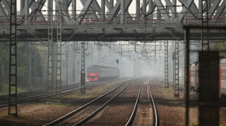 Moskvada dəmir yolunda təxribat törədildi 