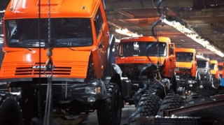 “Kamaz” apreldə yük avtomobillərinin istehsalını 15% AZALDIB 