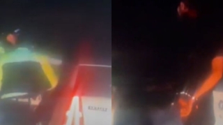 İrandan 50 kq narkotik vasitə gətirən şəxs saxlanılıb - Əməliyyatdan VİDEO 