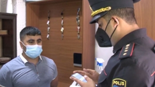 Şəmkirdə karantin qaydalarını pozan 50-dən çox şəxs cərimələndi  