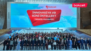 “Bakcell” və Gənclər Fondu “İnnovasiya və Süni İntellekt” üzrə təqaüd proqramını elan edir - FOTOLAR 