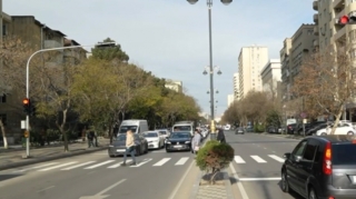 В двух районах Баку установлены новые светофоры - ВИДЕО