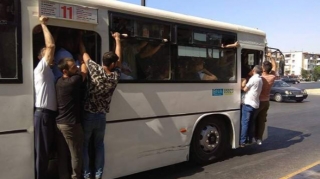 Koronavirusa görə avtobus və taksilərdən istifadə edənlərin sayı azalıb