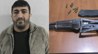 Lerikdə silah-sursat saxlayan şəxs saxlanıldı - FOTO - VİDEO