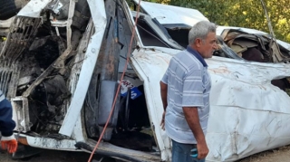 Lerikdə yol qəzasında ölənlərdən yeddisinin adı məlum olub - FOTO - VİDEO - YENİLƏNİB