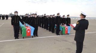 В Военно-морских силах состоялась церемония принятия военной присяги  - ФОТО