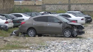 Azərbaycanda sahibsiz avtomobillər utilizasiyaya ediləcək 
