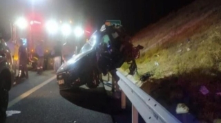 Yolayrıcında ağır qəza: ölənlər var 