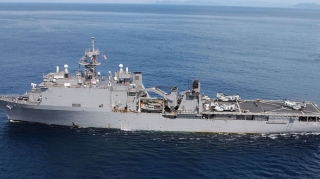 ABŞ Qara dənizə desant gəmisi göndərib
