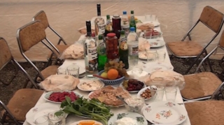 Goranboyda toy mərasiminin qarşısı alınıb  - FOTO