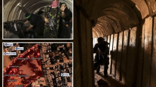 Qəzzanın “qarışqa yuvası”, yaxud “Həmas”ın yeraltı dünyasının sirləri  - FOTO