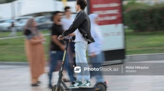 Paytaxtda skuter qəzalarının sayında kəskin ARTIM 