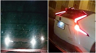 Maşının işığını yolboyu yandırıb-söndürərək digər sürücüləri narahat etdi   - VİDEO