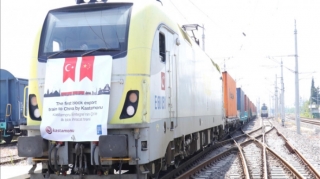 Daha iki ixracat yük qatarı Türkiyədən Çinə yola düşüb