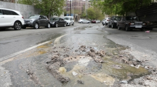 Bu yolda kanalizasiya xətti ayda 2 dəfə partlayır   - VİDEO - FOTO