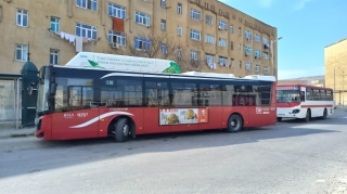 Bakubus avtobuslarına qarajda xidmət olunurmu?  - FOTO