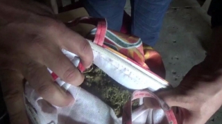 Lənkəranda evdən 3 kiloqramdan artıq narkotik vasitə aşkarlanıb  - FOTO