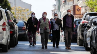 İctimai yerlərdə maska məcburiləşdi