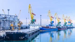 Trans-Xəzər marşrutu ilə taxıl ixracı üç dəfə artıb 