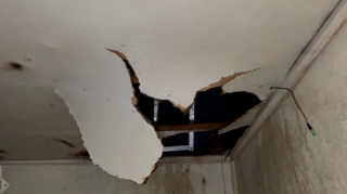 Ucarda məktəb binası yandı - FOTO