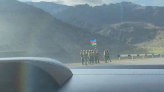 Gorus-Qafan yolu açıldı