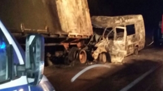 Yük maşını qəza törətdi: 16 ölü 