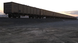 Azərbaycana EKSPRESS YÜK QATARI göndərilib