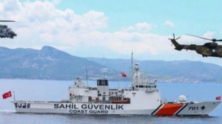 Yunanıstan azərbaycanlıların olduğu gəmiyə atəş açıb 