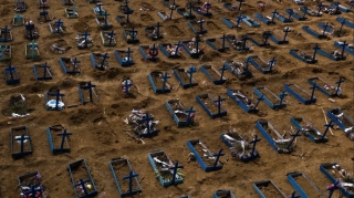 Braziliyada COVID-19 xəstələrinin sayı 1,1 milyonu ötdü