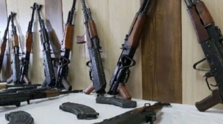 Xankəndi şəhərində silah-sursat aşkarlanıb 